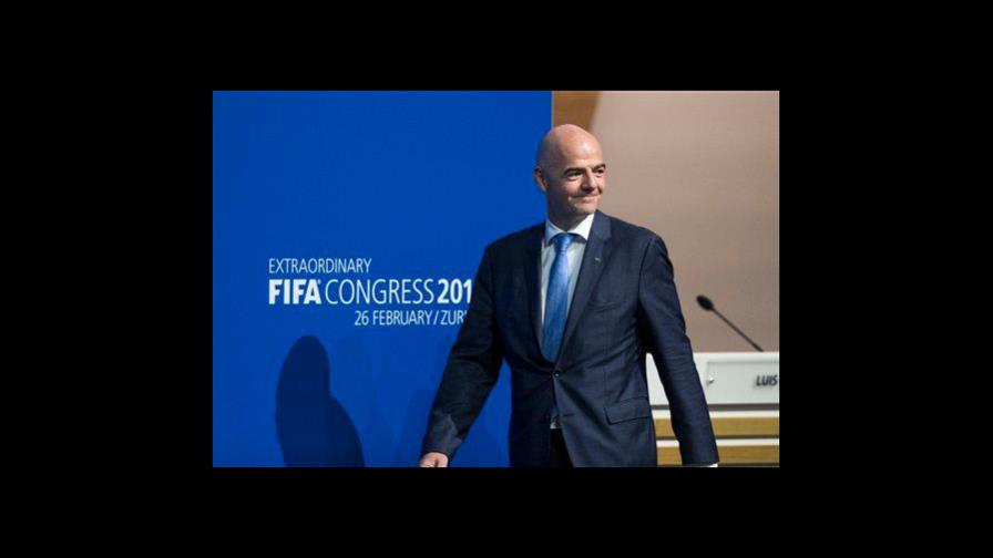 Gianni Infanino acaba visita a Centroamérica con mensaje de apoyo a fútbol femenino