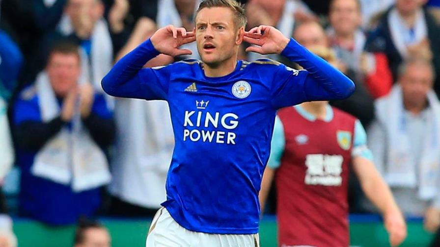 Leicester se convierte en el principal rival del Liverpool