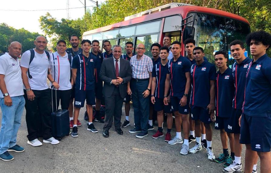 Selección masculina voleibol viaja a Chile a prepararseen Torneo Preolímpico Sudamericano