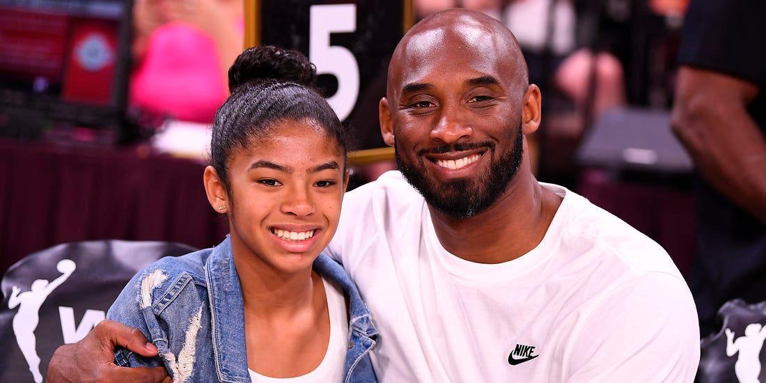 Hija de Kobe Bryant murió con él en accidente, según TMZ