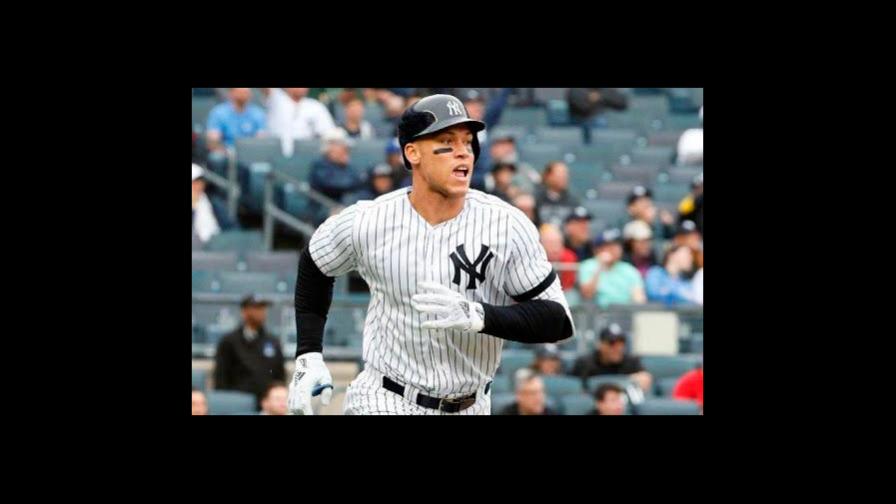Aaron Judge se pierde práctica para cuidar su hombro
