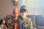 John Cena sorprende a niño con cáncer en cuarentena del coronavirus John Cena sorprende a niño con cáncer en cuarentena del coronavirus