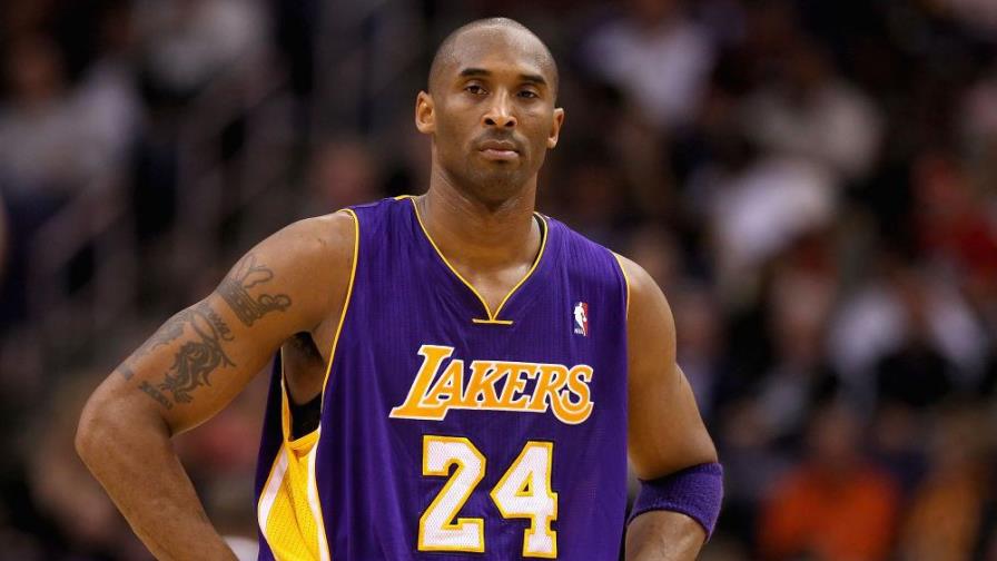 ESPN coloca a Kobe Bryant en el puesto 9 de los mejores jugadores de la historia