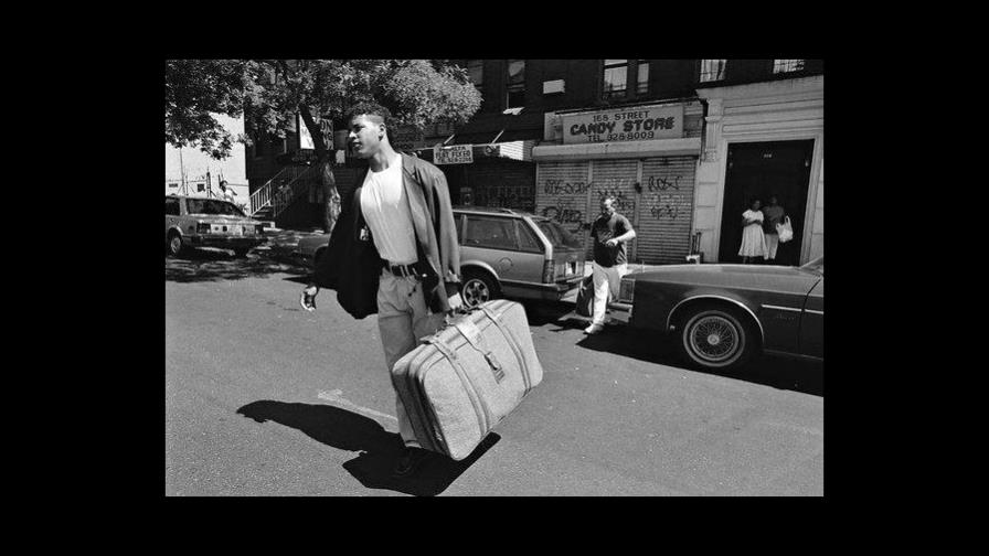 Video | Manny Ramírez disparó cuadrangular con una sola mano en secundaria 