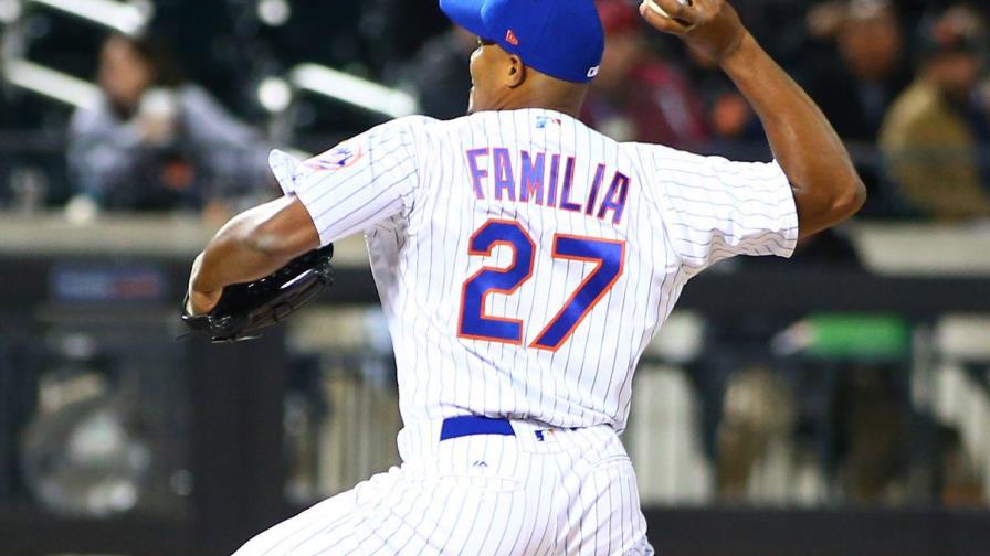 Familia y Benítez entre mejores relevistas de los Mets