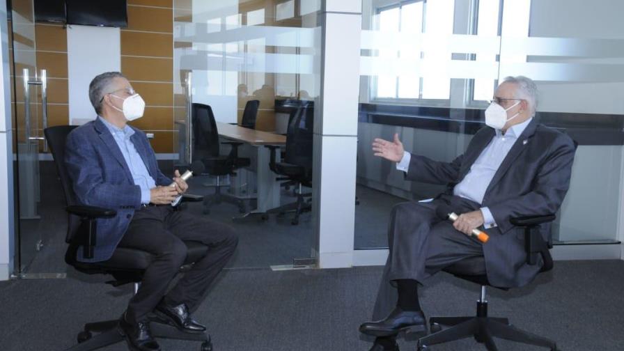 Presidente de Lidom se reúne con alcalde de Santo Domingo Este, Manuel Jiménez 