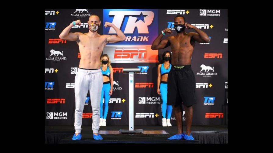 Cancelan una pelea de boxeo en Las Vegas por un positivo de coronavirus