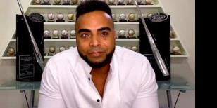 Video | Lágrimas de alegría de Nelson Cruz al recibir premio Muhammad Ali Humanitario