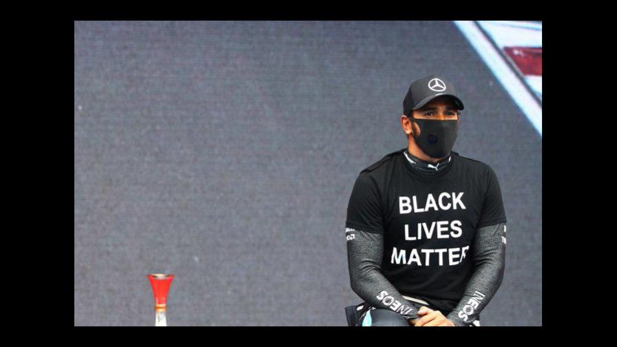 Lewis Hamilton exige más apoyo de la Fórmula Uno y pilotos contra racismo