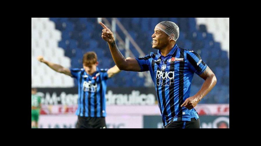 El Atalanta se coloca segundo gracias al colombiano Luis Muriel