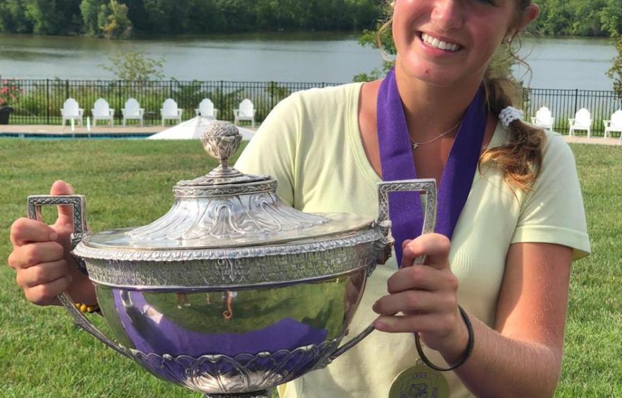 Rachel Kuehn Corrie gana segundo torneo de golf de forma seguida