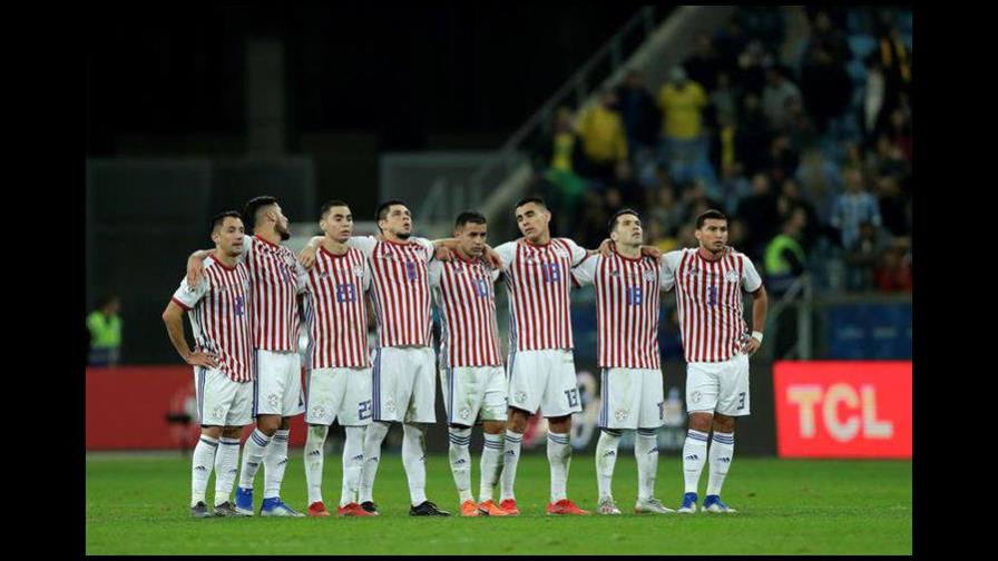 Paraguay prosigue entrenamientos de cara a Catar con cuadro argentino Paraguay prosigue entrenamientos de cara a Catar con cuadro argentino