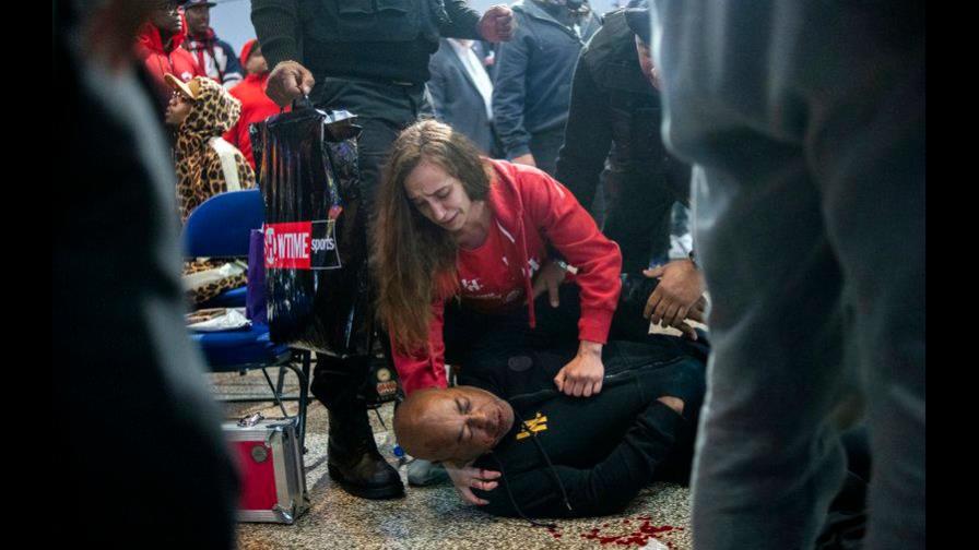 Hermano de boxeadora es acusado de agresión a entrenador rival