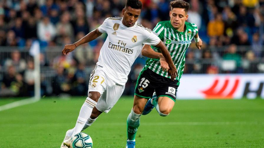 La magia de Rodrygo desata la pegada del Real Madrid en la Liga de Campeones La magia de Rodrygo desata la pegada del Real Madrid en la Liga de Campeones