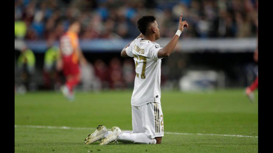 El técnico sub23 de Brasil elogia el potencial del madridista Rodrygo El técnico sub23 de Brasil elogia el potencial del madridista Rodrygo