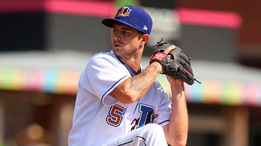 Los Leones del Escogido contratan al lanzador zurdo Ryan Merritt