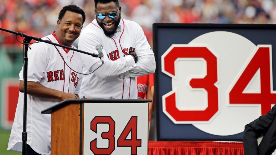 Mira cómo felicitó Pedro Martínez a David Ortiz por su cumpleaños Mira cómo felicitó Pedro Martínez a David Ortiz por su cumpleaños
