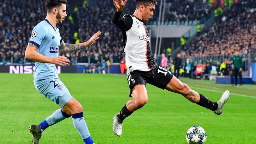 Atlético pierde ante la Juve y se jugará los octavos en la última fecha Atlético pierde ante la Juve y se jugará los octavos en la última fecha