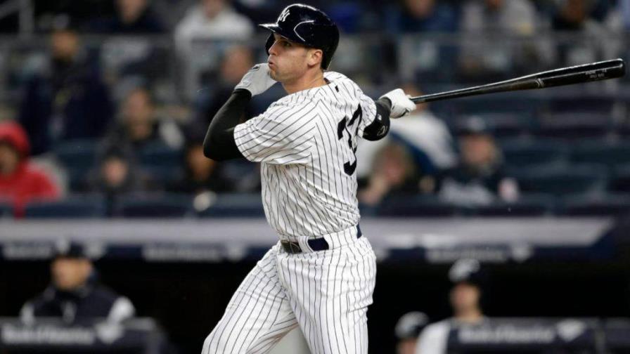 Los Yanquis de Nueva York le dicen adiós a Greg Bird