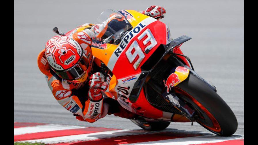 Marc Márquez hará el saque de honor en el Clásico Barcelona y  Real Madrid