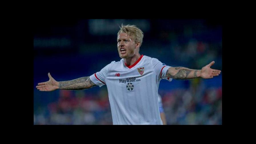 Sevilla cede a Simon Kjaer al Milan lo que resta de temporada