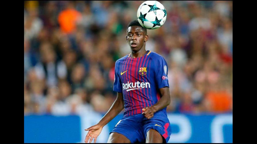 Ousmane Dembélé vuelve a Barcelona y ya entrena en la Ciutat Esportiva
