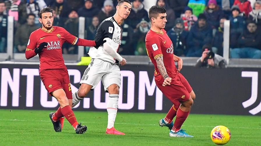 Cristiano Ronaldo guía a la Juventus a semifinales de Copa de Italia