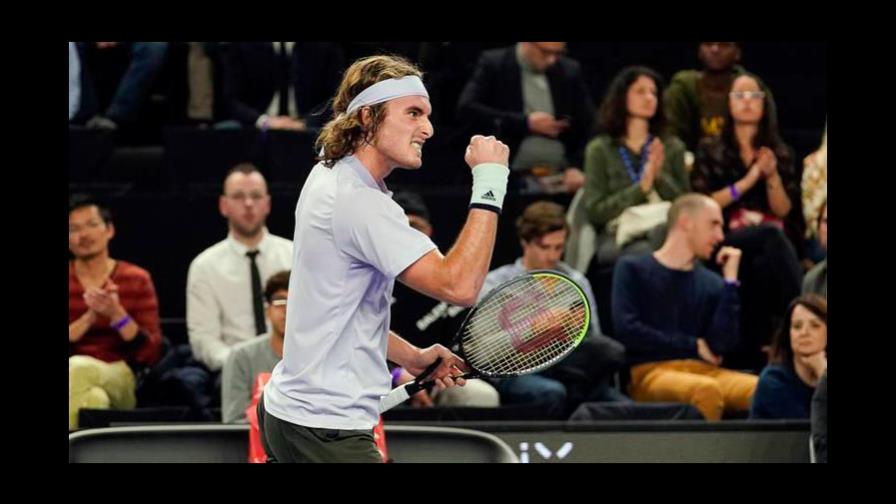 Stefanos Tsitsipas repite triunfo en Marsella a costa de Félix Auger-Aliassime