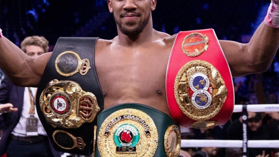 El promotor de Anthony Joshua no quiere que defienda su cinturón a puerta cerrada