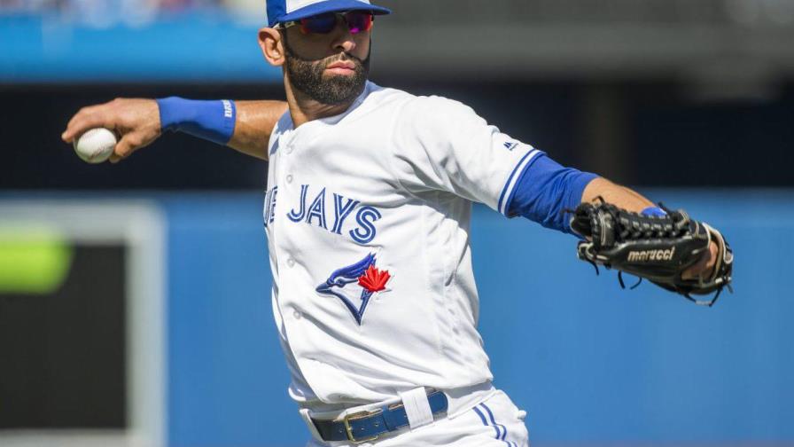 José Bautista, número 1 en la lista de jardineros derechos de Toronto