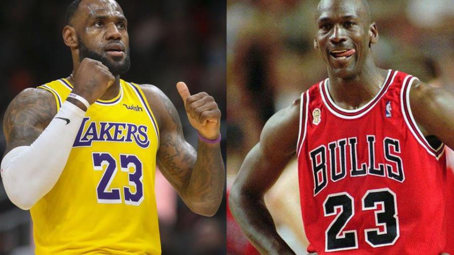 Lebron James: Yo podría haber llevado a Jordan a otro nivel Lebron James: Yo podría haber llevado a Jordan a otro nivel
