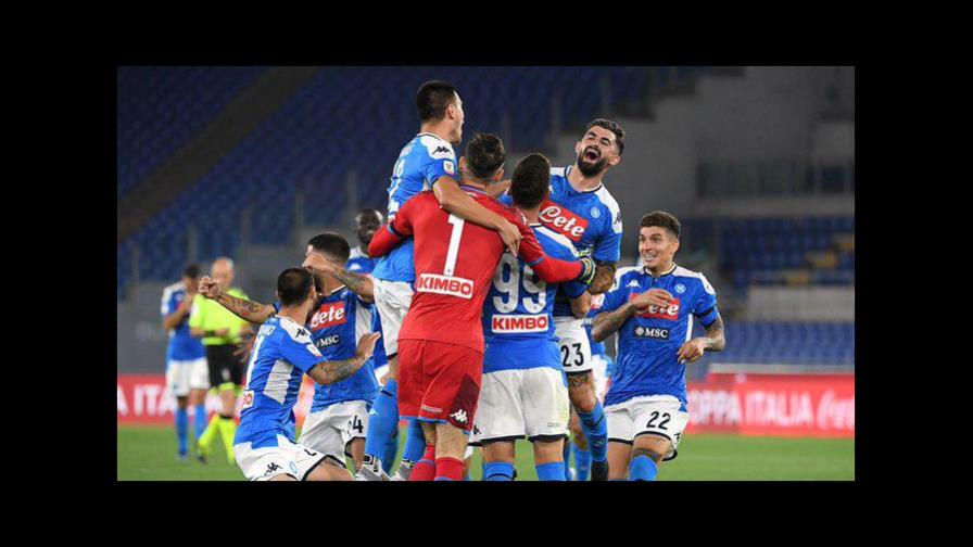 El Nápoles gana la Copa de Italia al superar al Juventus de Cristiano en los penales