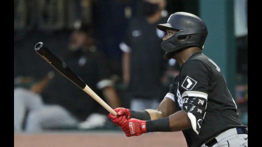 Medias Blancas ganan con elevados de Yasmani Grandal y Eloy Jiménez Medias Blancas ganan con elevados de Yasmani Grandal y Eloy Jiménez