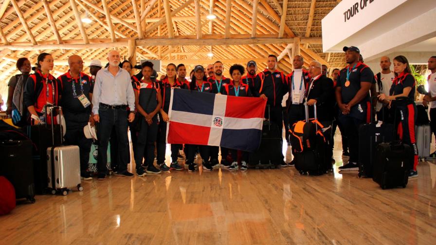 Emil Santos: “Esta medalla se la dedico a mi República Dominicana y a mis compañeros” Emil Santos: “Esta medalla se la dedico a mi República Dominicana y a mis compañeros”