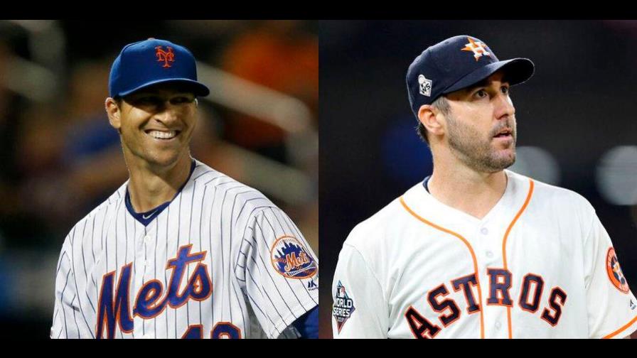 Jacob deGrom y Justin Verlander ganan por segunda vez el Cy Young Jacob deGrom y Justin Verlander ganan por segunda vez el Cy Young