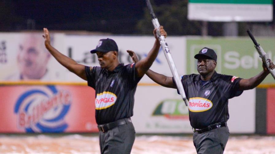 Juego Águilas y Estrellas es suspendido por lluvia; el primero de la temporada