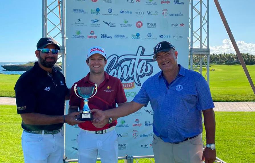 Willy Pumarol gana la cuarta parada del Tour Canita de golf