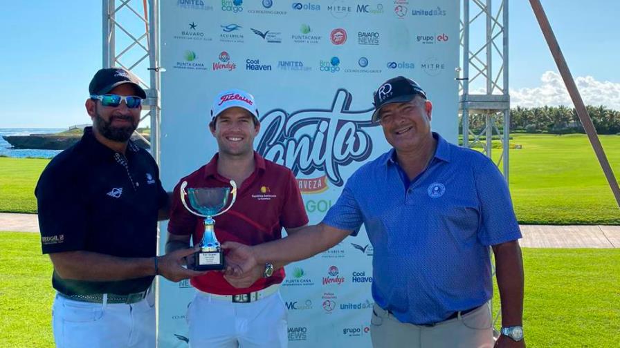 Willy Pumarol gana la cuarta parada del Tour Canita de golf