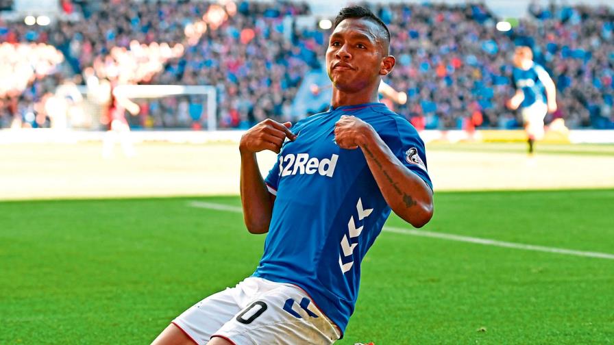 Los Rangers denuncia insultos racistas contra el delantero colombiano Alfredo Morelos