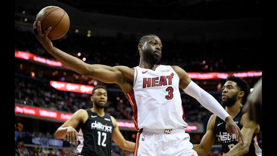 Heat celebrará a Dwyane Wade con 3 días de homenajes