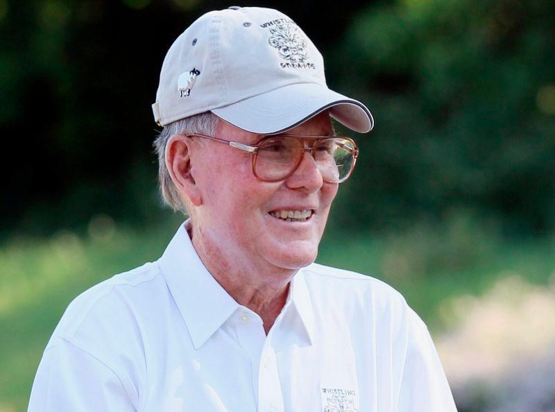 Muere el diseñador de campos de golf Pete Dye