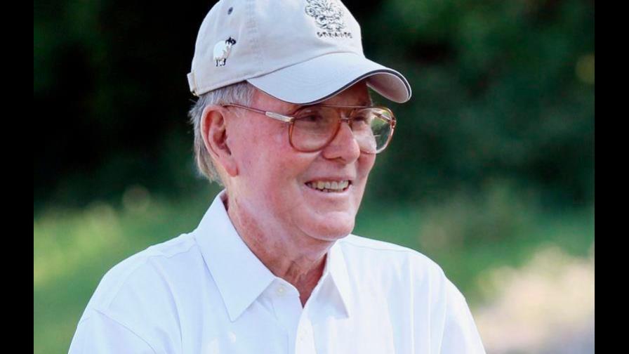 Muere el diseñador de campos de golf Pete Dye