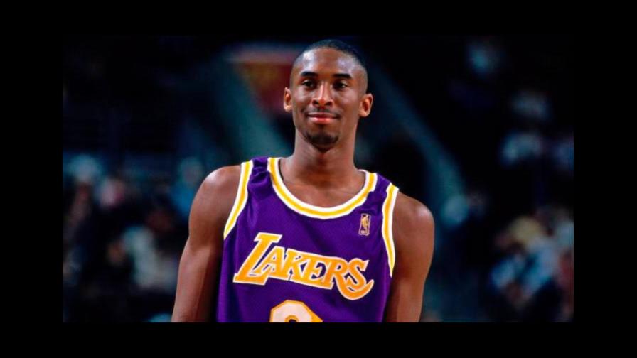 Bryant, el niño que nunca dejó de amar el baloncesto