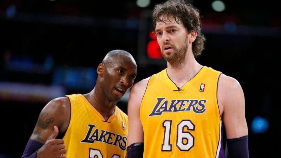 Pau Gasol, sobre la muerte de Kobe Bryant: “Todavía me niego a creerlo” Pau Gasol, sobre la muerte de Kobe Bryant: “Todavía me niego a creerlo”