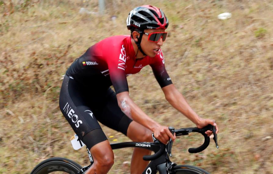 Egan Bernal anuncia ataques a líderes en cuarta etapa del Tour Colombia 2020