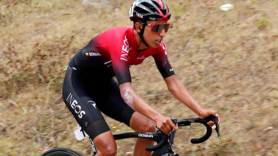 Egan Bernal anuncia ataques a líderes en cuarta etapa del Tour Colombia 2020