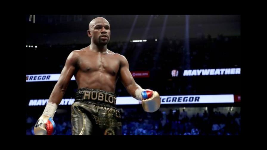 Floyd Mayweather Jr. dice que saldría de su retiro para divertirse y ganar 600 millones