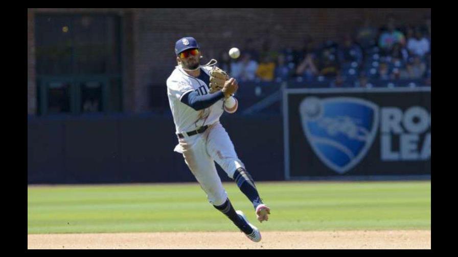 Fernando Tatis Jr. entre los más veloces del Oeste de la Liga Nacional 