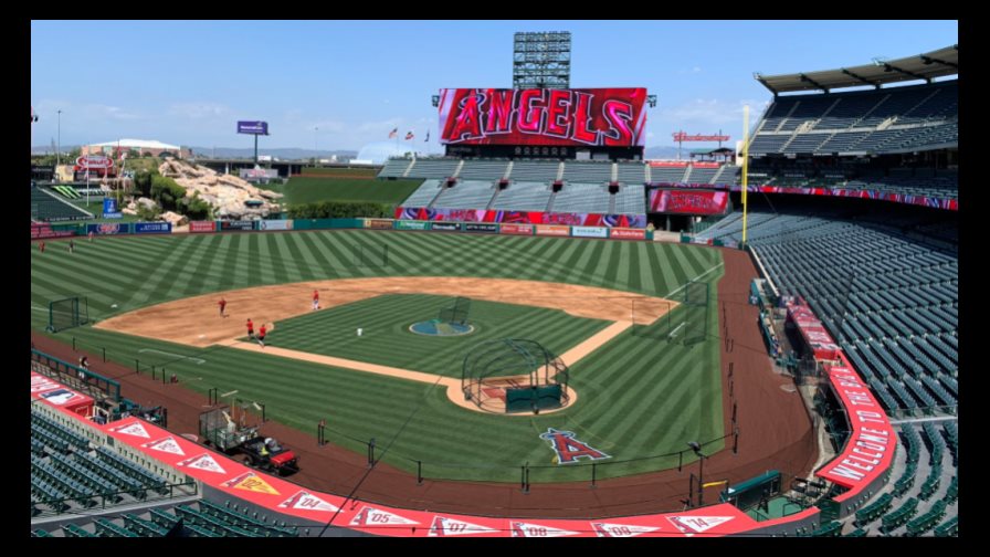 Los Angels abrirán instalaciones para prácticas limitadas