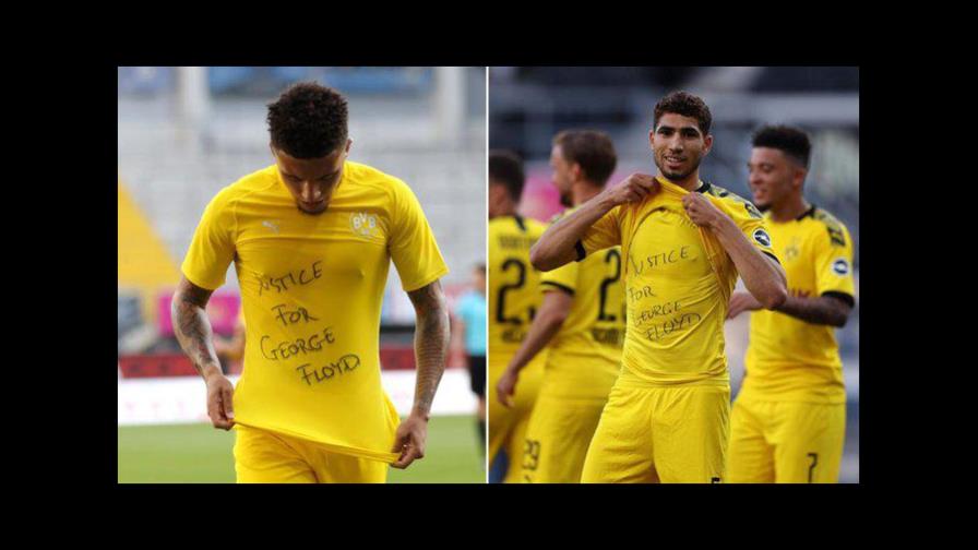Los Clubes de Bundesliga rinden homenaje a George Floyd